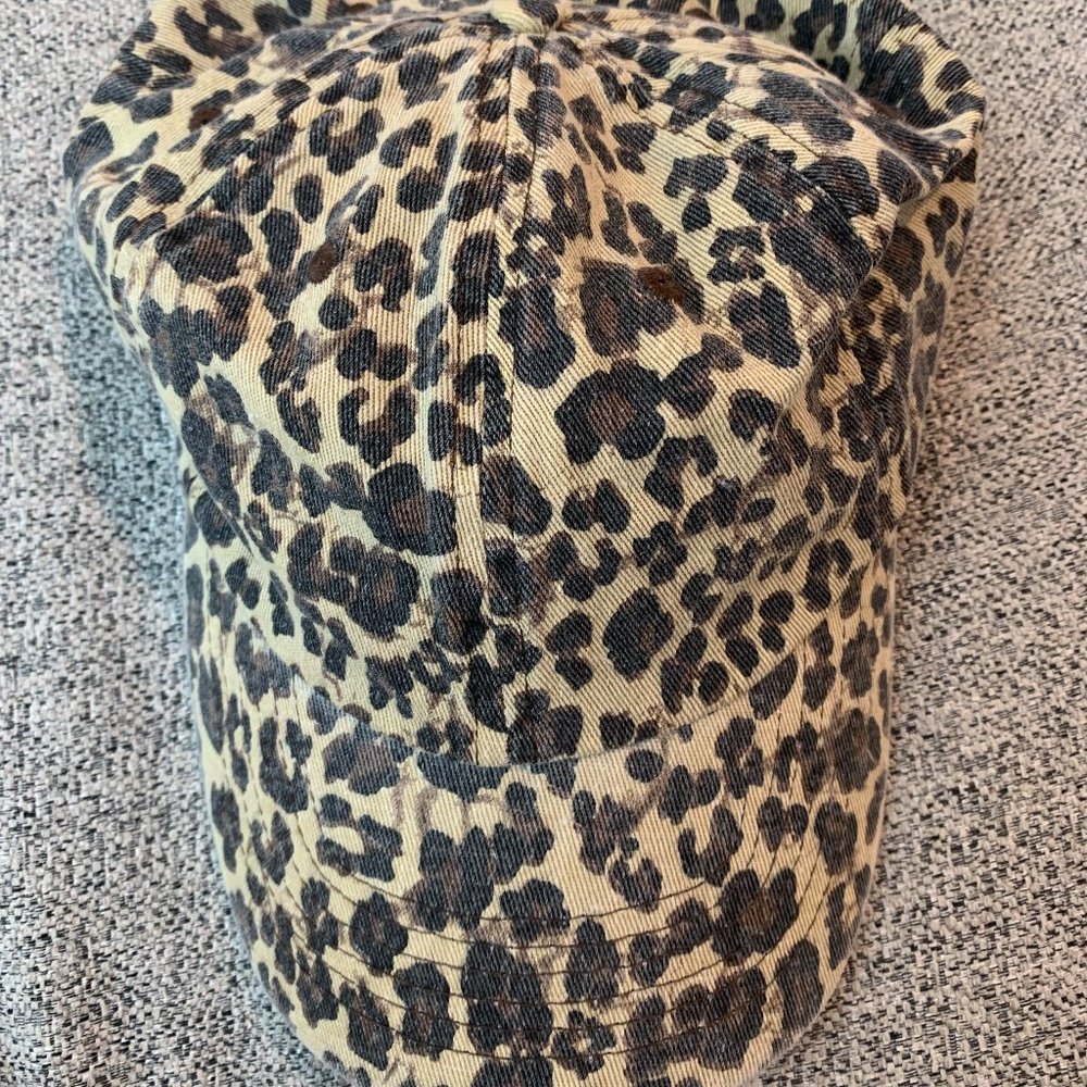Anthropologie Leopard Hat